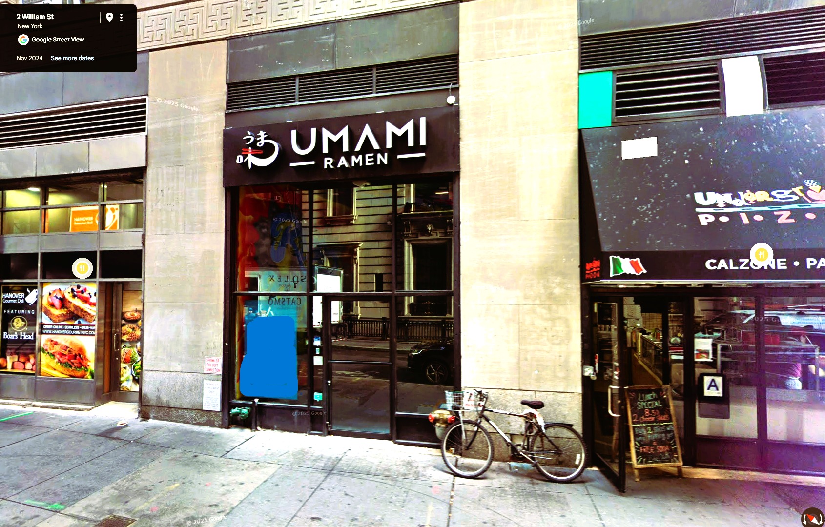 Storefront - Ground level retail space with excellent visibility