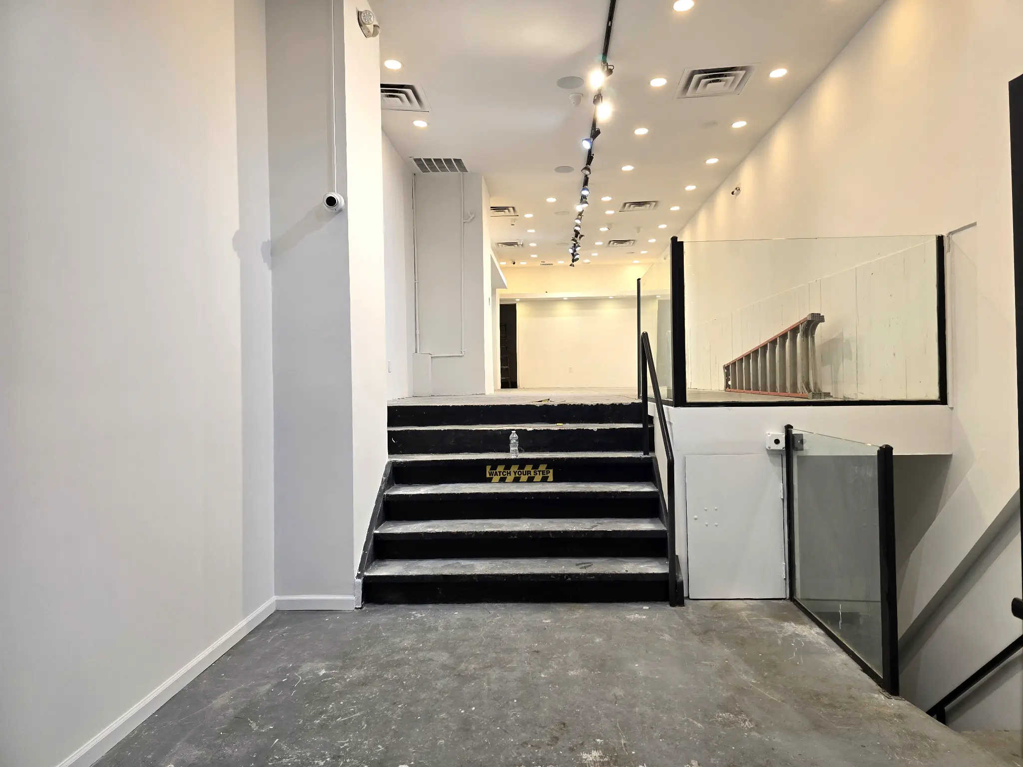 Interior View - Spacious retail space with modern finishes